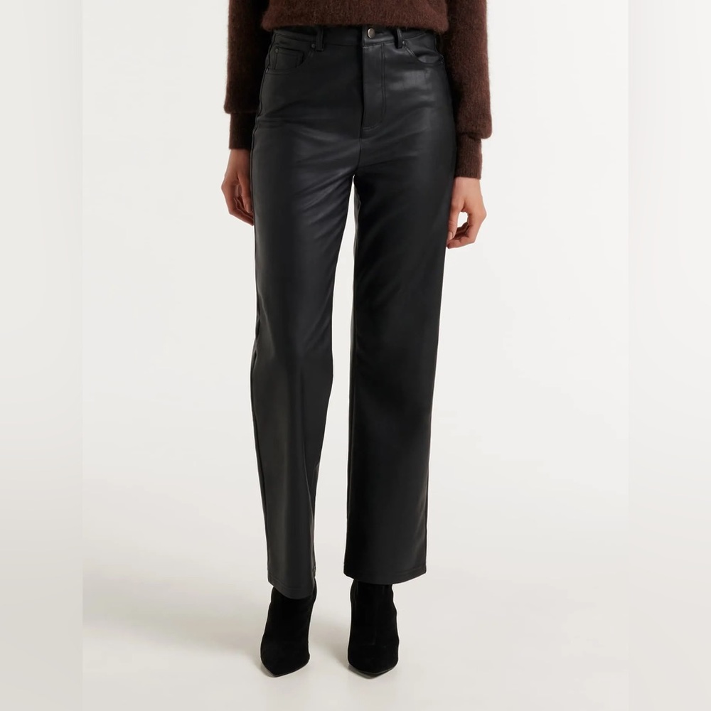 Vegan Leather Pants - Ever New
